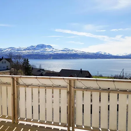 Destination Senja - Vangsvik شقة Brygghaugen