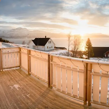 Destination Senja - Vangsvik Lägenhet Brygghaugen
