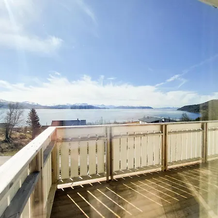 Apartmán Destination Senja - Vangsvik Brygghaugen