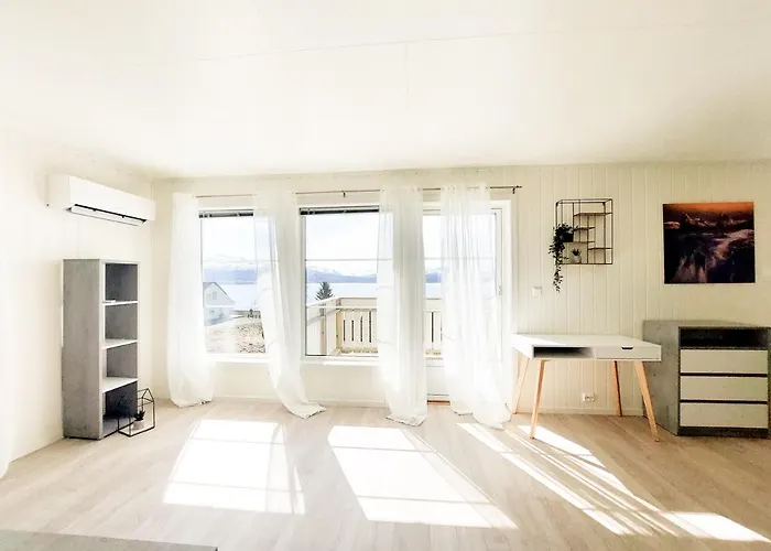 Apartmán Destination Senja - Vangsvik Brygghaugen